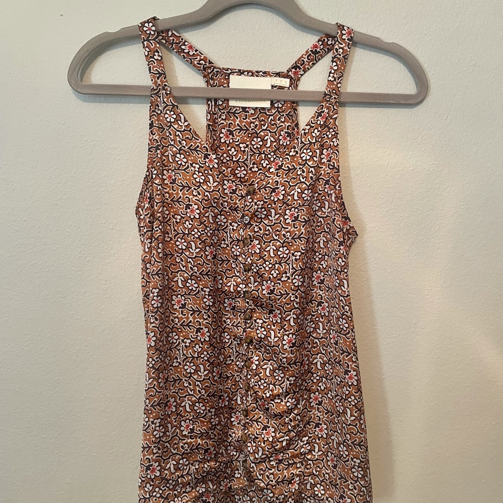 Anthropologie / Maeve swing tank